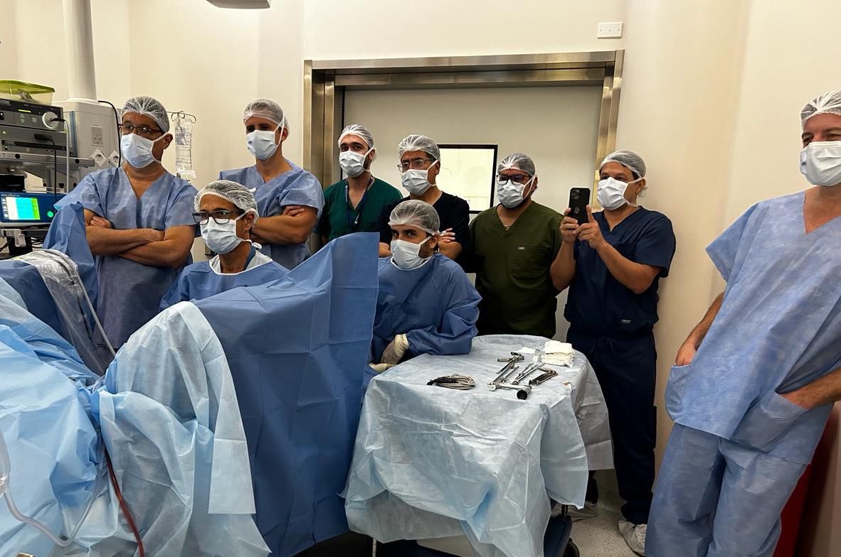 MSGONZALEZURO's tweet photo. Una nueva semana termina con muy buena compañía! 
Seguimos #CompartiENDOUROLOGIA en @UroHIBA del @HospItalBA 

Muchas gracias por acompañarnos:
@CaroCasas27 y #PercyMelgarejo 🇵🇪 

@hrdurancast y @Fernand82239151 🇧🇴 

@ginoarbe @josegsanchez y @juanjara0927 🇨🇴 

@epeton @danilopezandreu @mllanderosos y @JuanPabloGorla 🇦🇷 

 @SauUrologia @spuurologia @SCUColombia @CAU_URO @ResidentesCAU 

#Holep #aeep #bph #Luts #RIRS #Stonedisease 
@bsc_urology @SurgicalJena