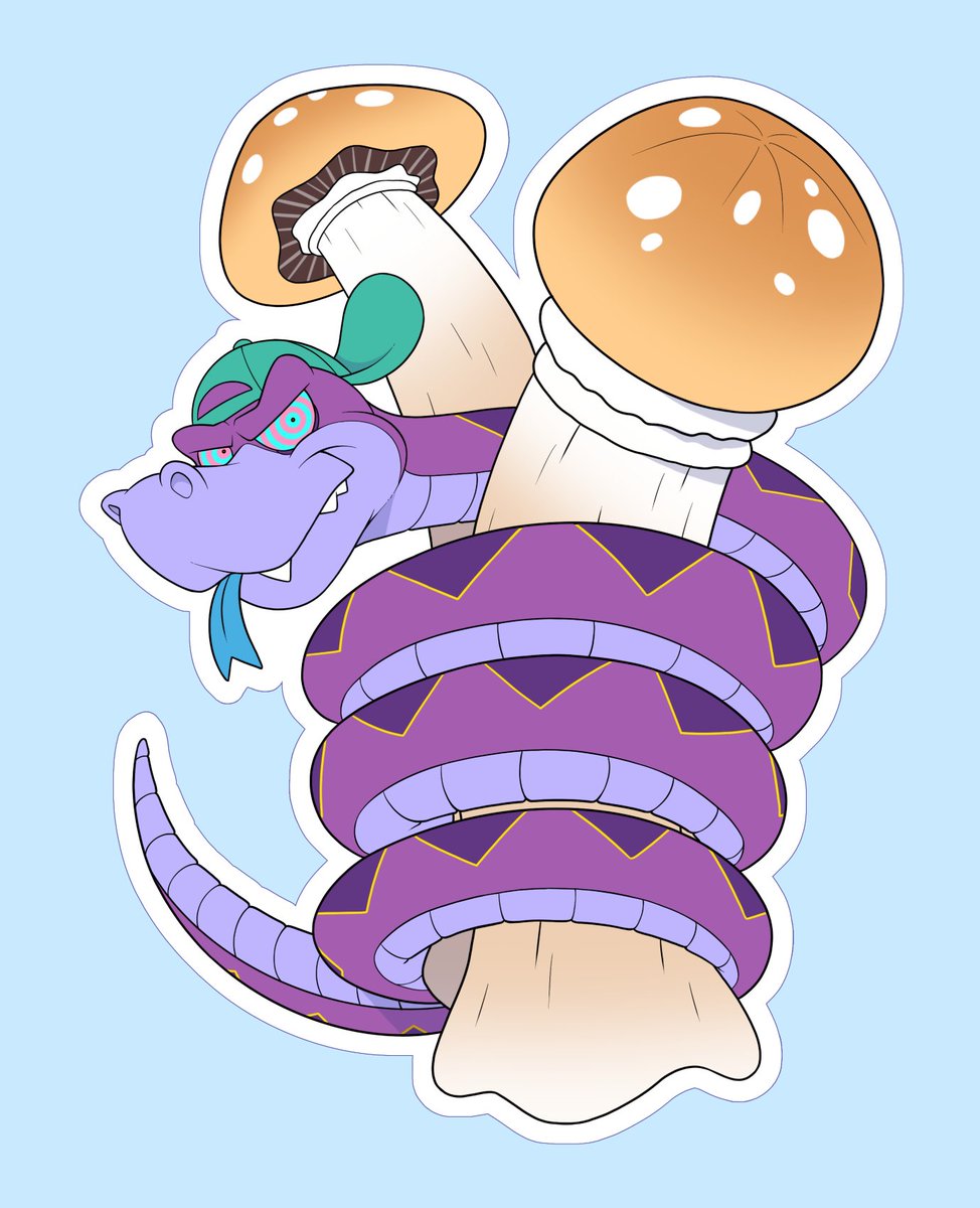 New Corey Cottonmouth sticker!