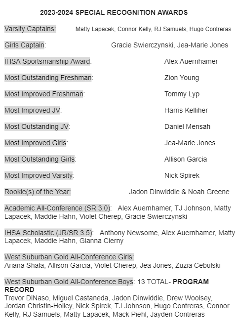 DGS_Wrestling's tweet image. SO much to celebrate last night at the 2023-2024 DGS Wrestling Awards Night!  It was a great season for the boys &amp;amp; girls programs and we are grateful for all of their efforts on&amp;amp; off the mat.  Shout out to the families, admin, &amp;amp; coaches who made this season happen! #SOUTHSTRONG