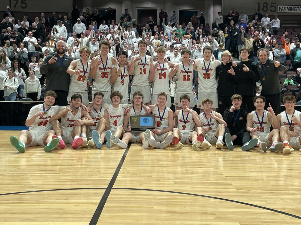 Ticket punched! <a href="/FarmingtonHoops/">FARM1NGTON T1GERS 🏀</a> is headed to the state tournament for the first time since 1937! 

#WeAre192