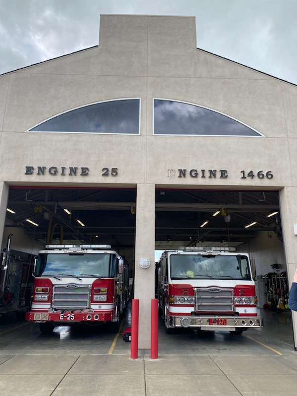Thanks to the crew at CalFire, Napa County, Stn 25 for the welcome and quick chat this week.
