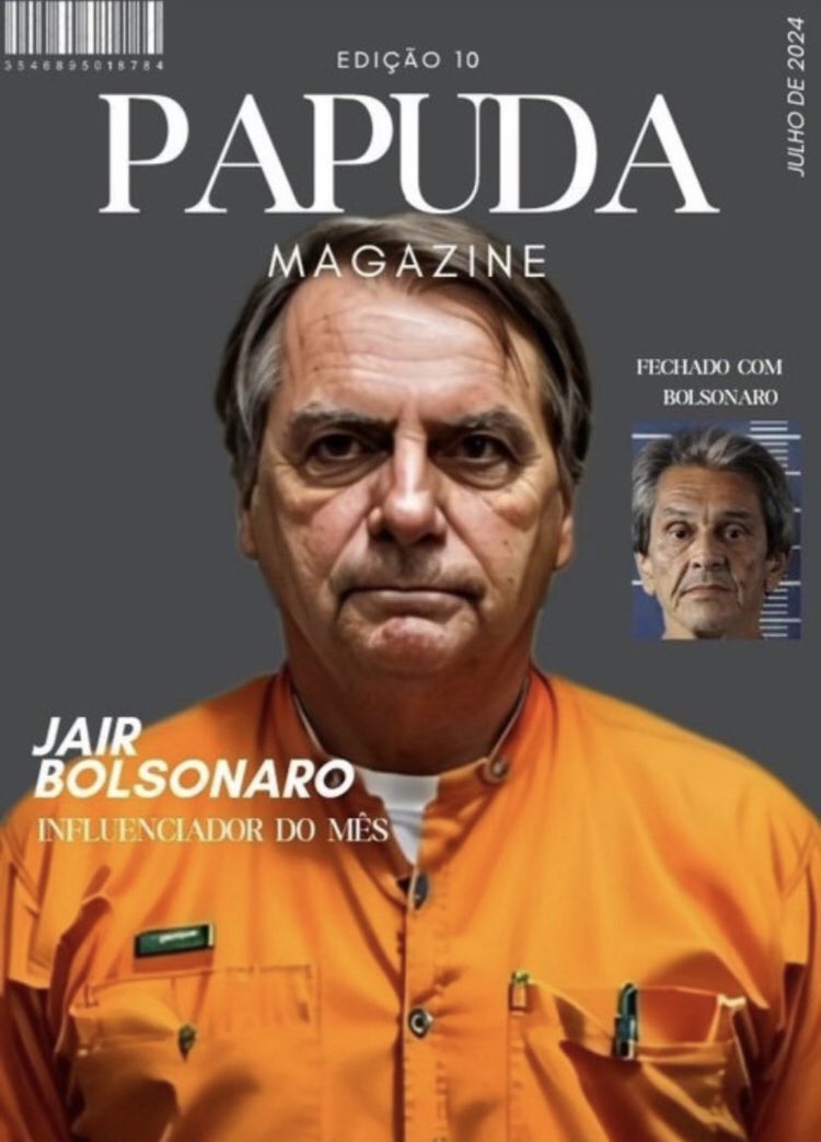 marserafim's tweet photo. @cesarcalejon1 Até pouco tempo achava que ele só deveria ser preso após julgamento e trânsito em julgado. Porém, depois das últimas revelações e vendo as aglomerações que ele vem promovendo no intuito de tentar causar uma comoção com sua prisão, entendo que a hora é agora, quanto antes melhor. https://t.co/YjdL6iJb3V