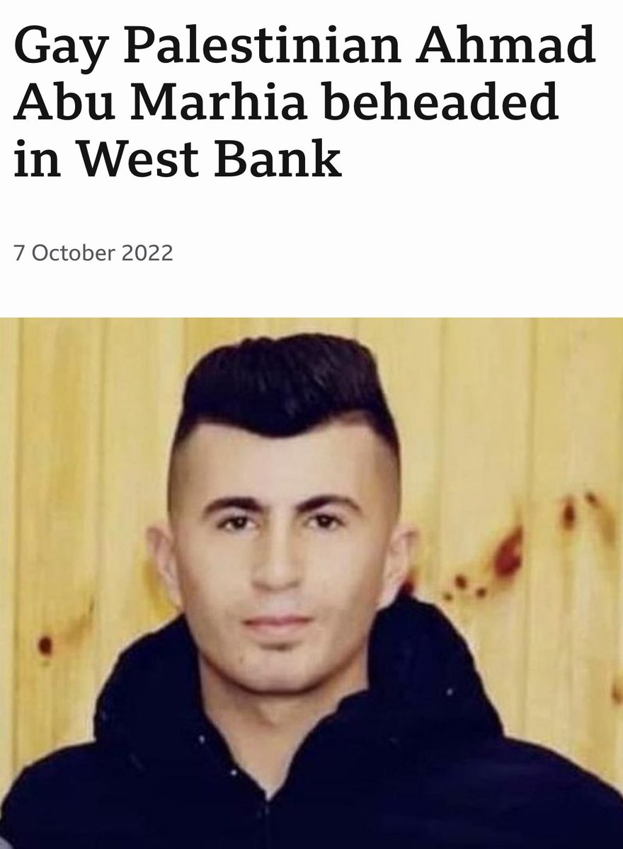 This is what happens if you are Gay in Palestine.