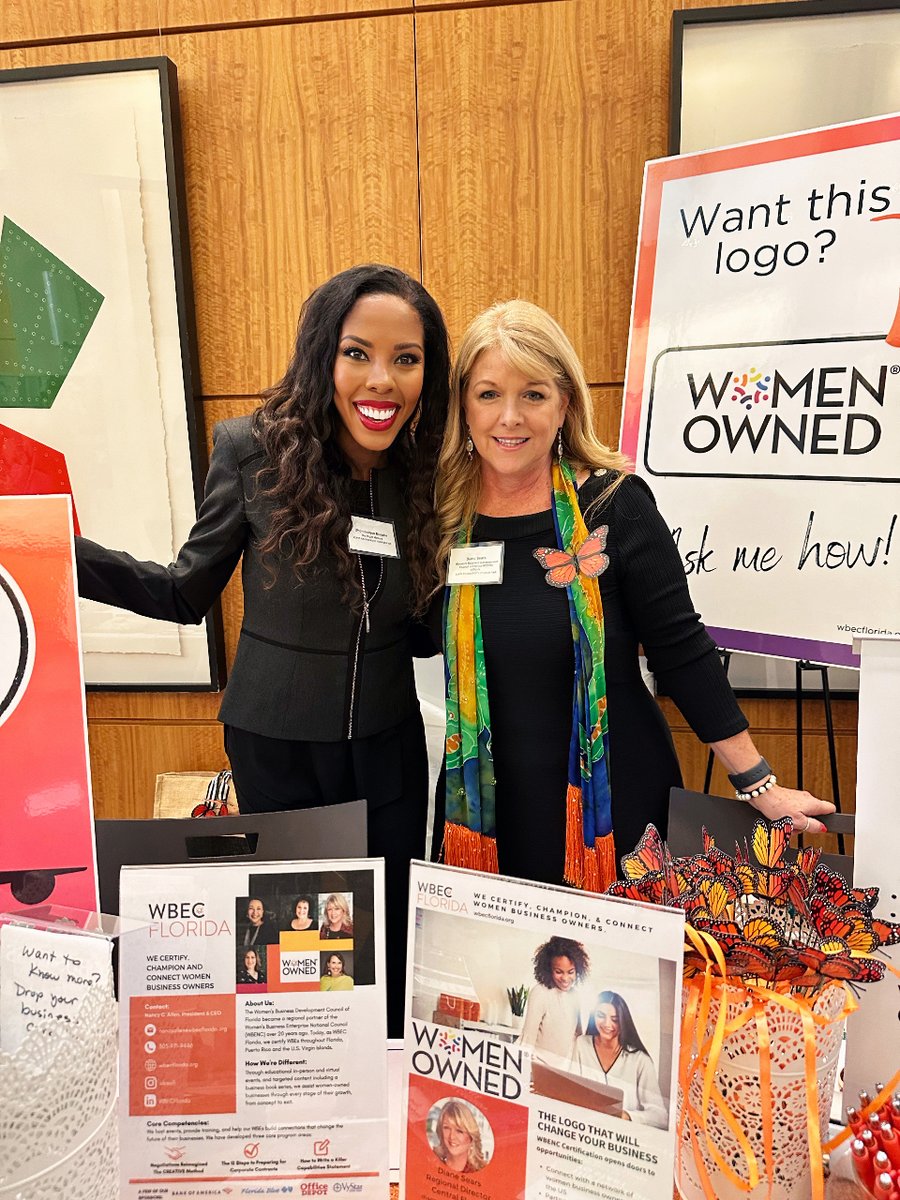 What an exciting morning it was connecting with one of our fabulous Regional Directors, Diane Sears, at the #Moffittcancercenter's Supplier Diversity Day Vendor Fair!  #WOSB #WBE #womanownedbusiness #womanownedsmallbusiness #Dhomonique #DhomoniqueMurphy @DianeSears @Right_Method