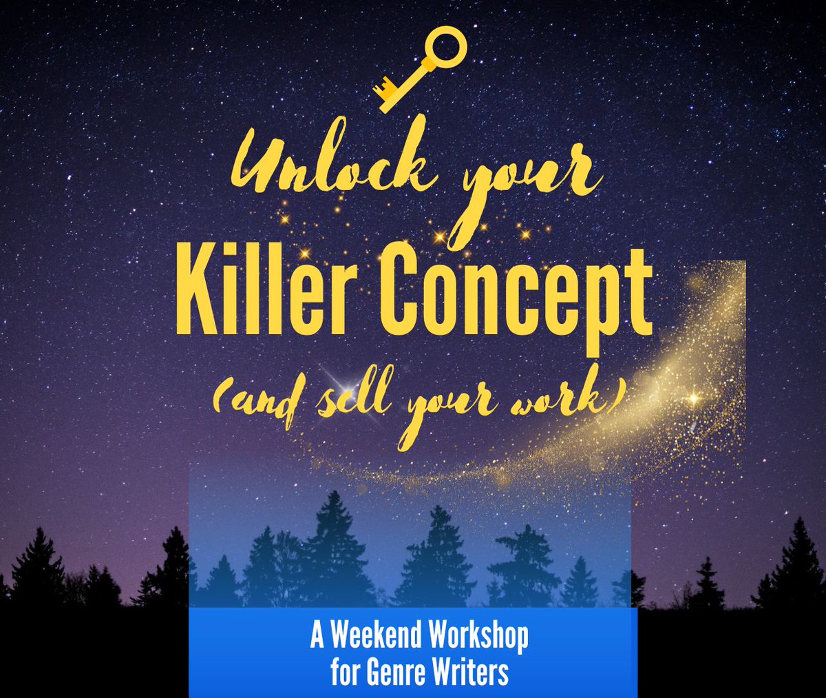 dediaf's tweet image. Join us THIS SUNDAY for Unlock Your Killer Concept. Super excited to help you hone your concept, polish your emotional pitch, and unlock your story&apos;s exciting potential. genremasters.samcart.com/products/unloc…