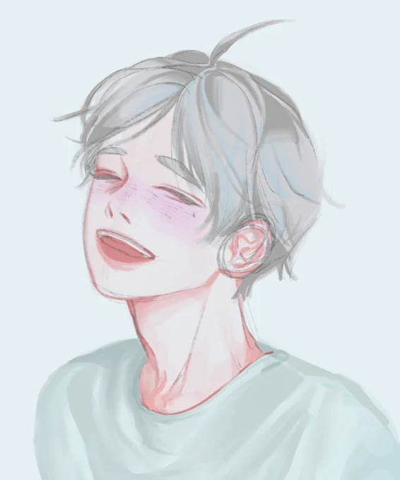 아이돌 스가는 모랄까...넘 잘 어울려서 진짜 아이돌이 본업이 아닐까 진지고민 하게 되는 그런거죠아이돌스가보고싶다 (그림은 아주 먼 옛날 그리던거) 