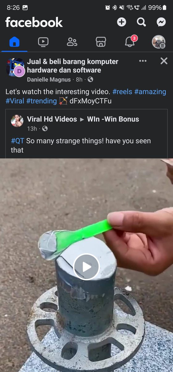 45Fortify's tweet photo. @MetaNewsroom Facebook is now becoming more annoying everyday when you are not taking any action to stop fake accounts spamming groups with unrelated videos. https://t.co/FKUTY4IJmc