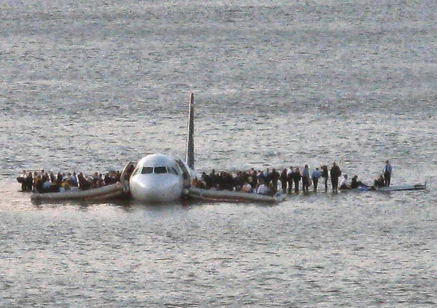 Described as 'the most successful ditching in aviation history,' Captain Chesley 'Sully' Sullenberger III crash-landed US Airways Flight 1549 on the Hudson River on January 15, 2009 — saving the lives of all his passengers and crew members in the process. 

Shortly after taking