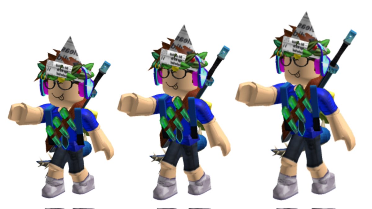 Será que eu devo crescer no Roblox?

Naaaah, eu gosto do meu avatar criancinha
