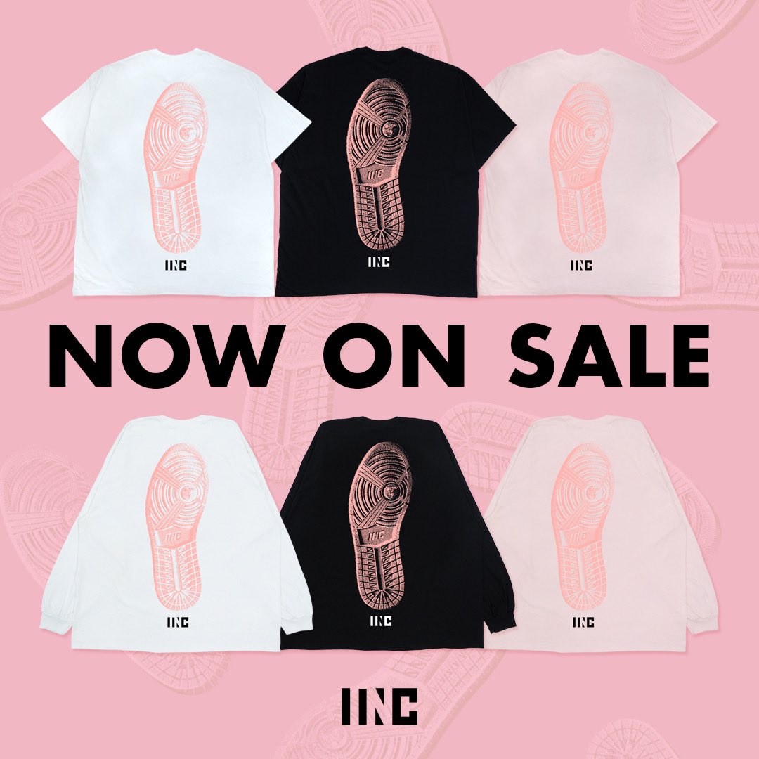 lINC_2019's tweet photo. NOW ON SALE

#lINC
#リンク
#lINCwear
#lINCcollection
https://t.co/kgCMVSA9WR https://t.co/Z7pfmvHZ4N