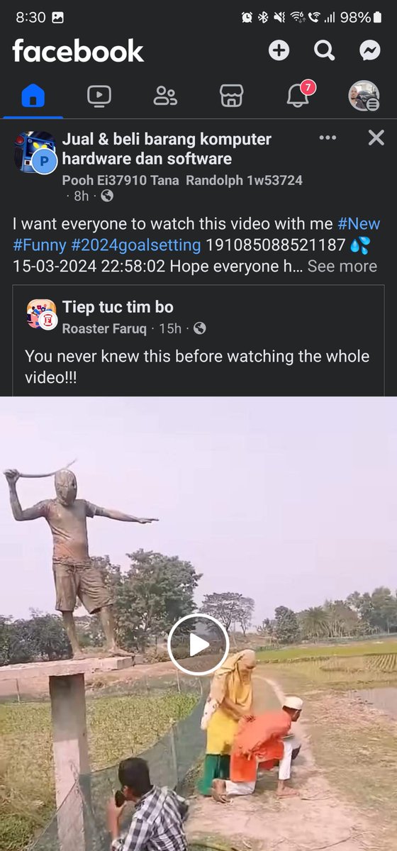 45Fortify's tweet photo. Can't your smart developers detect this kind of behaviour on your system and block it. This is getting rampant and makes me wanna stop using FB if this keeps on happening. https://t.co/XszcziyopC