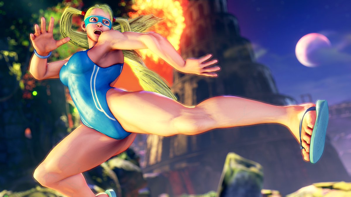 sf_screenshot's tweet photo. #mika #SFV https://t.co/go2HXwJ1PK