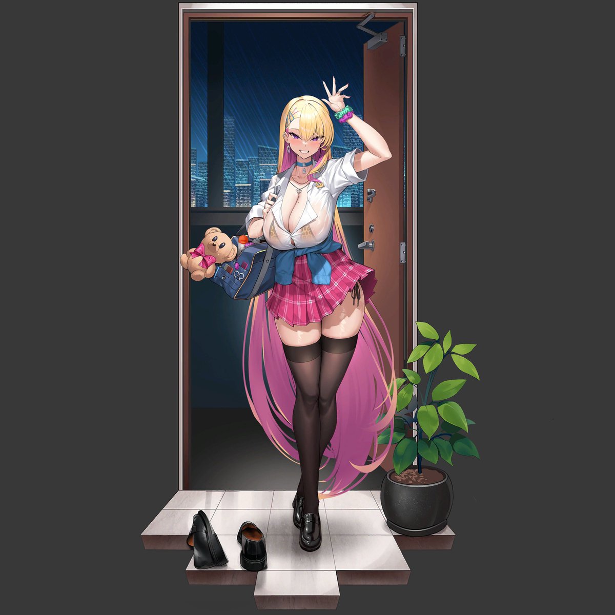 ってか宝蓮の制服スキンいつ来るんだろ…。いつ来てもいいように貯めてるんだけど。