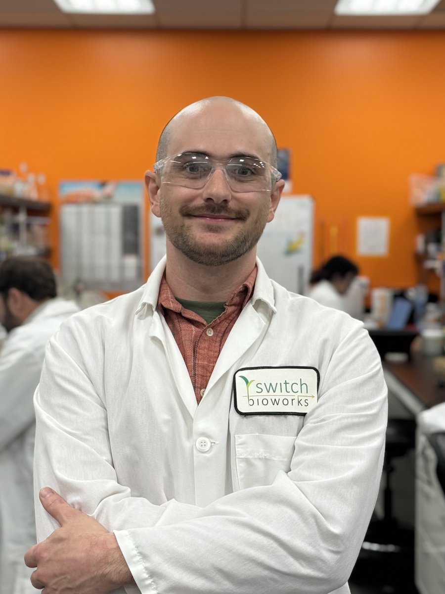 Switch is excited to welcome Scott Sisemore &amp; Russell Brown! Scott was most recently running fermentations at Zero Acre Farms &amp; Russell has spent over 6 years in microbial discovery and nitrogen biofertilizer development.