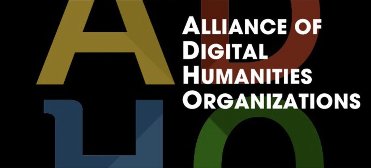 📌 @ADHOrg  está buscando solicitudes para albergar la Conferencia de Humanidades Digitales DH2026.

👉🏾 Mas información en
bit.ly/3IGlCgQ
#Convocatoria #digitalhumanities