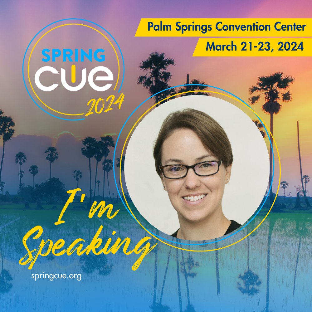 Hey #WeAreCUE friends! Attending #CUE24 next week? If you are interested in learning more about sketchnotes and/or how you can get started using them in the classroom, come hang out with me in Primrose B at 2:50 on Thursday. #sketchcue #SpringCUE #Sketch50