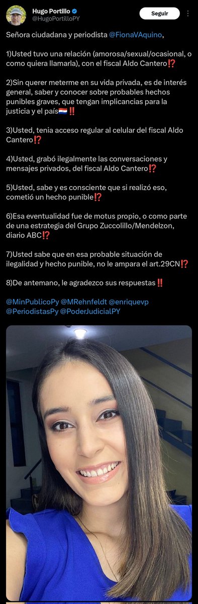 nicomen31's tweet photo. Se dan cuenta de lo grave que es ésto? No les resultó querer instalar que los chats eran falsos, se descubrió como el abogado de hc guionó una imputación y ahora van por la periodista? Que asco el cartismo loco, ésto es caer más bajo que formar fila para una foto con el narco. https://t.co/fCkBvZDnrd