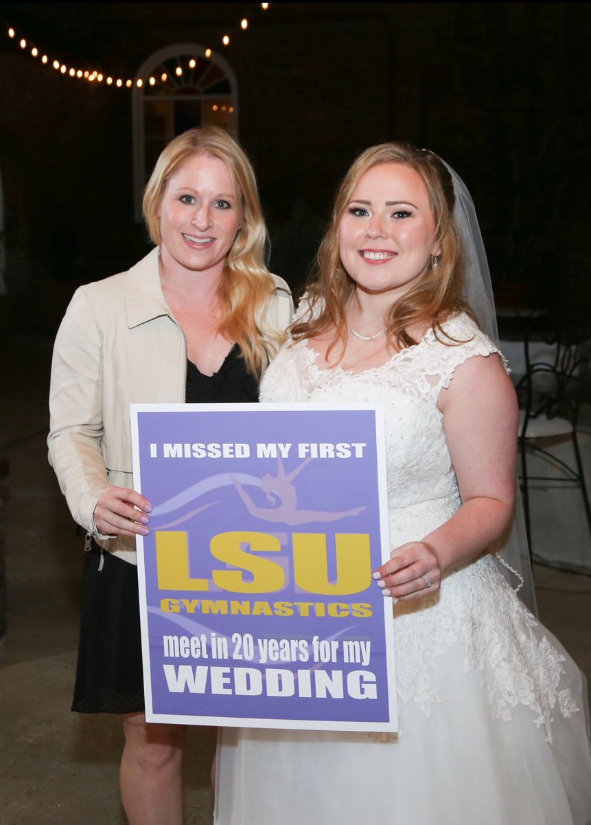 AlisonMichele93's tweet photo. #LSU #LSUgym #iykyk https://t.co/YOVObSW2cX