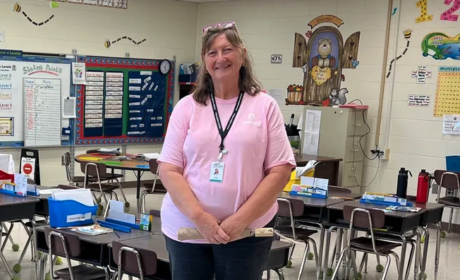 Forest Lake Elementary School (@forestlakevcs) on Twitter photo Please help us support Ms. Connie Conway, our 3rd grade teacher in her fight against Stage 3 Lymphoma cancer. Ms. Conway continues to teach throughout her battle and is much loved by her students.
๐You can donate here: gofund.me/07073ae3
<a href="/volusiaschools/">Volusia County Schools</a> Please help us support Ms. Connie Conway, our 3rd grade teacher in her fight against Stage 3 Lymphoma cancer. Ms. Conway continues to teach throughout her battle and is much loved by her students.
๐You can donate here: gofund.me/07073ae3
<a href="/volusiaschools/">Volusia County Schools</a>