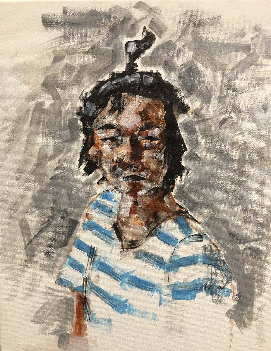 uttoi813's tweet photo. Portrait (18x24)
#art #portrait #paint #painting #acrylic #acrylicpainting https://t.co/KAcwnN9cUp