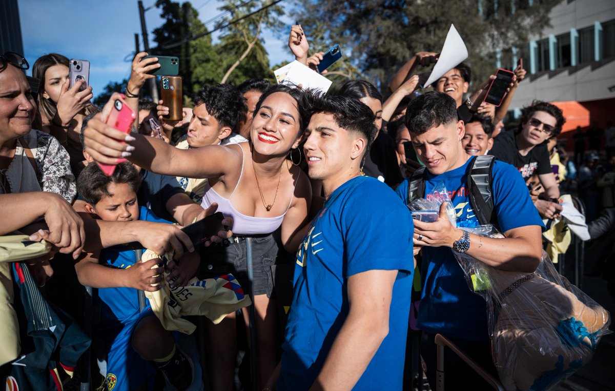 Club América tweet media