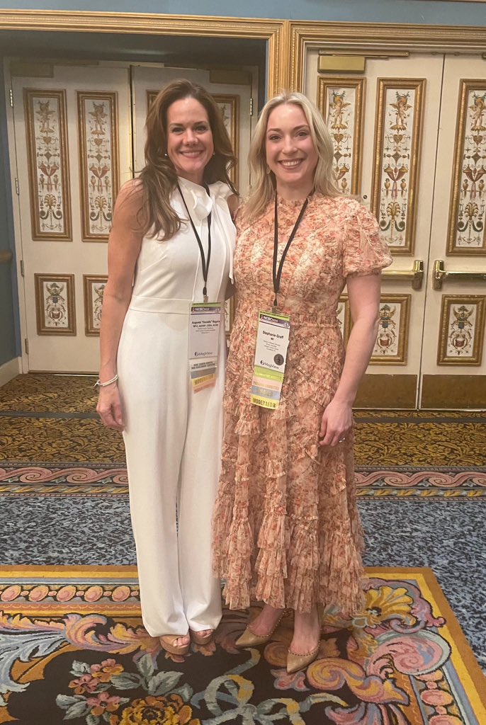Well, that’s a wrap on our pre-conference course on High-Risk Breast Programs. Such an honor to co-chair with the one &amp; only Danielle Rogers <a href="/HCAFLHealthcare/">HCA Florida Healthcare</a>.
#NCoBC2024 <a href="/NCBC_BreastCare/">NCBC</a>