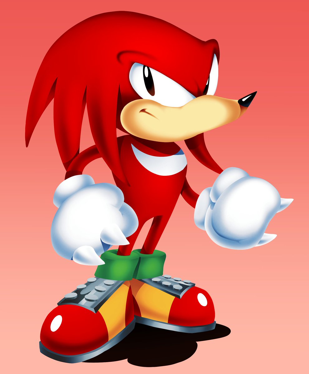Sonic & Knuckles for da collab
