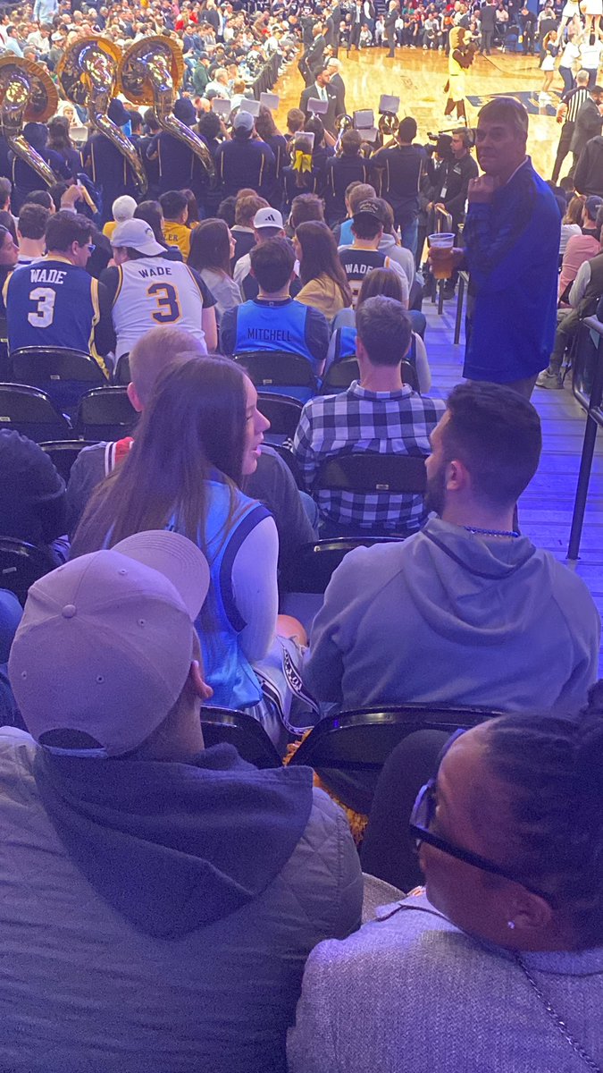 ThankYouPC's tweet photo. Tyler Kolek, come get your girl. Disgusting behavior. #pcbb @MarquetteMBB https://t.co/mS9AoqGoIh