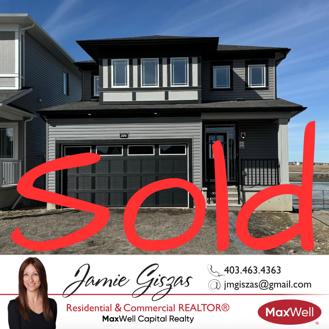 JamieGiszas's tweet photo. SOLD! Happy Possession Day!
Jamie Giszas
REALTOR
MaxWell Realty
C: 403-463-4363
E: jmgiszas@gmail.com
#yyc #calgary #alberta #yycre #calgaryre #albertare #yycrealestate #calgaryrealestate #albertarealestate #yycrealtor #calgaryrealtor #albertarealtor #yycrealty #calgaryrealty https://t.co/Nw0i5cEWSp