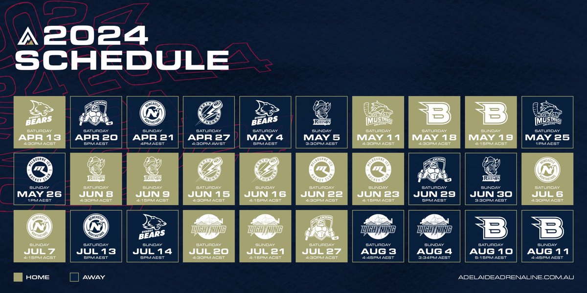 SINGLE GAME TICKETS ON SALE NOW 🎟️ 

Get your season sorted with tickets to all Adrenaline home games on sale now! 🧊 

Head to the link below to grab yours 🔗 

shorturl.at/CJS06