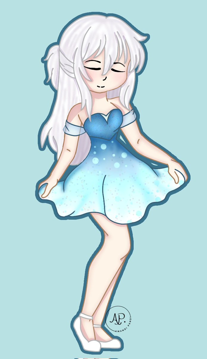 Snow es hermosa con cualqueir cosa ✨️ #cursetale <a href="/Paxi_Suru/">✨Paxi Suru 🍍 COMMISSIONS OPEN ‼️</a>