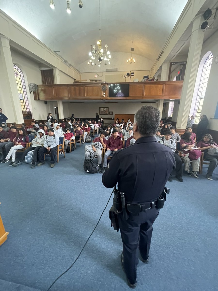 LAPD Public Engagement Section tweet media