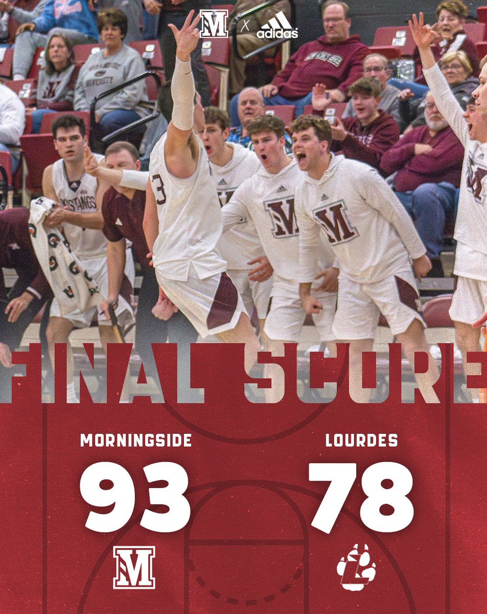 SURVIVE AND ADVANCE ‼️

See you again tomorrow for Round of 32, Mustangs🐴

#ALLIN