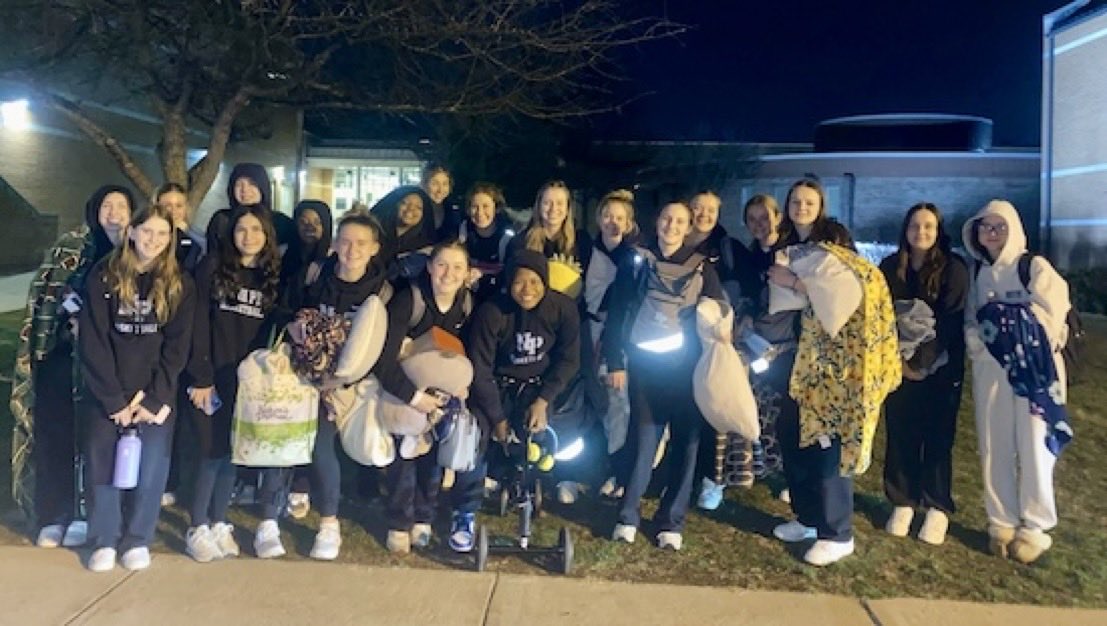 What a ride! We couldn’t be more proud of this team! It’s time for our Seniors to move on to their next endeavor and we will be cheering them all on! Thank you to all of our girls for giving us such a great season! 💙NP🏀