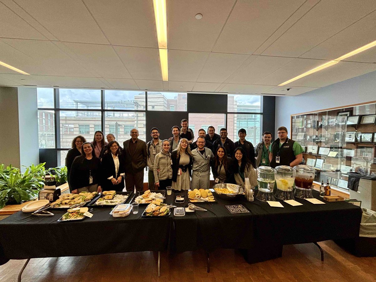 🎉Congrats to these 🤩🤩🤩stellar #FutureRadRes and welcome to the @YaleRadiology and @Yale_IR families! Attached are some 📸's from today's annual #match2024 reveal celebration - we're all incredibly excited to welcome you to Yale! @YaleRadRes