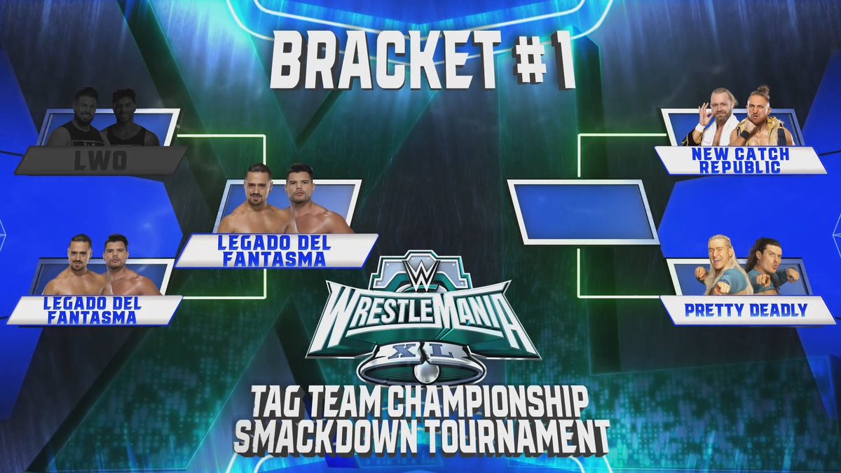 Legado Del Fantasma moves one step closer to #WrestleMania! 

#SmackDown