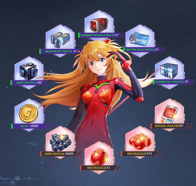 The Tower of Fantasy &times; EVANGELION global collaboration will begin on March 12. Fight alongside Shinji<a href="/tag/pagodapatoga"class="tags"><span>#pagodapatoga</span></a>