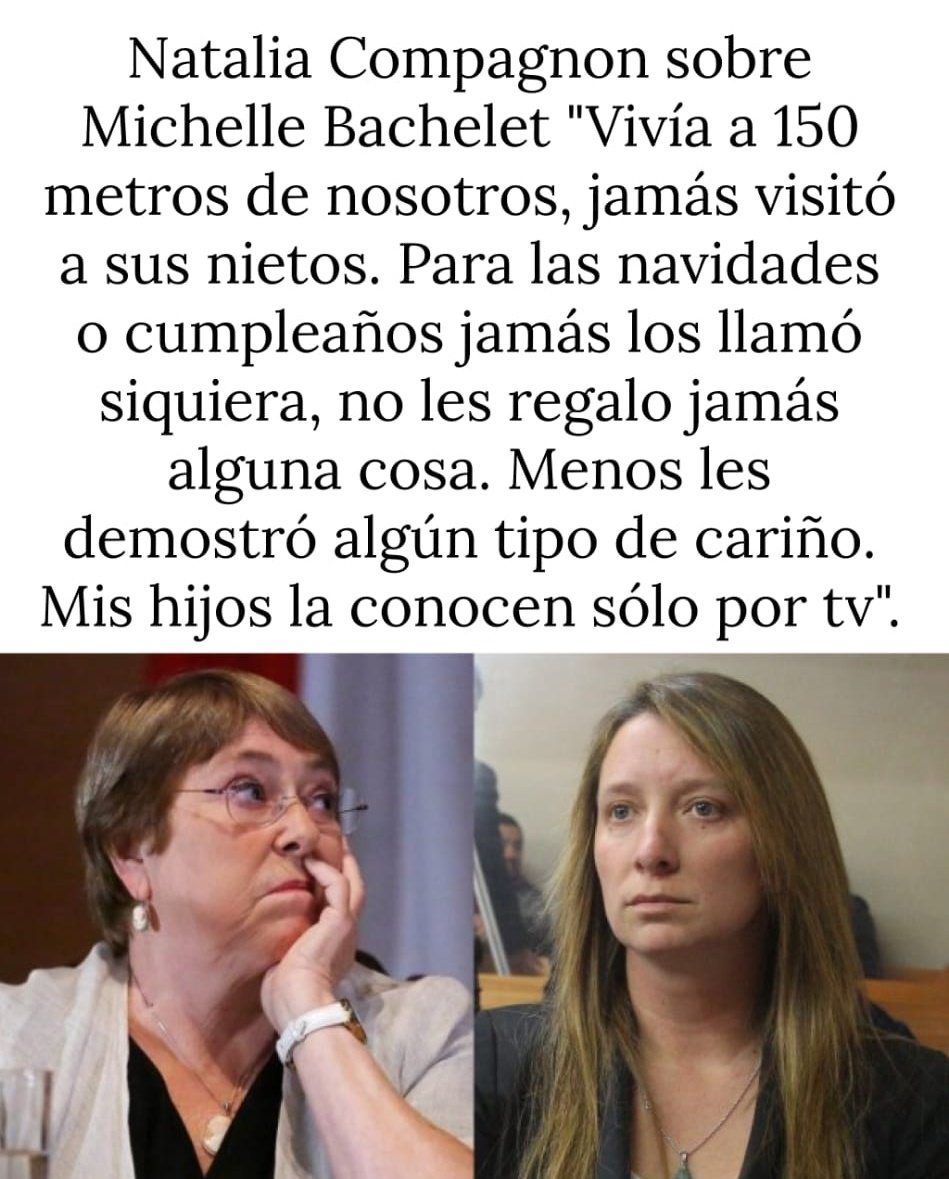 MICHELLE BACHELET TE HABLAN👇👇👇👇👇👇👇👇👇👇👇