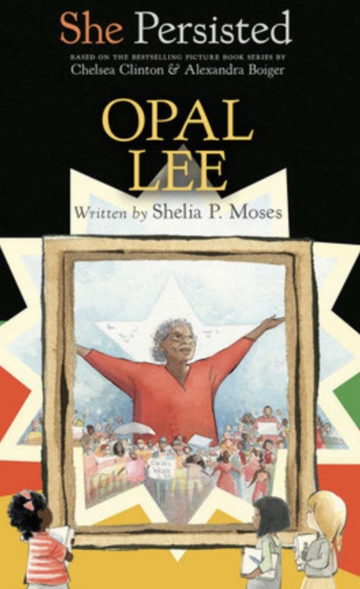 It’s time for another giveaway. Follow me or this page and comment FOLLOWING to win a copy of, She Persisted: Opal Lee. I will announce the winner on 3/16! Happy Reading! sheliapmoses.com #giveawayalert