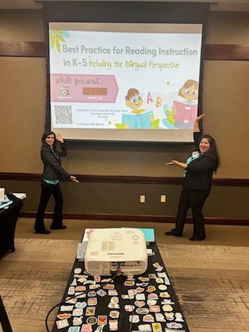 The ladies of D83 knocked it out of the park with their presentations at the IRC in Springfield, IL. @VDellinges @katy_boehm11 @MrsGabyGarcia @dr_jvazquez You see what I did @TimRasinski1 ? Learned it from your presentation. 😁 #d83shines @RoySchoolBulls @D83Spartans @D83Shines