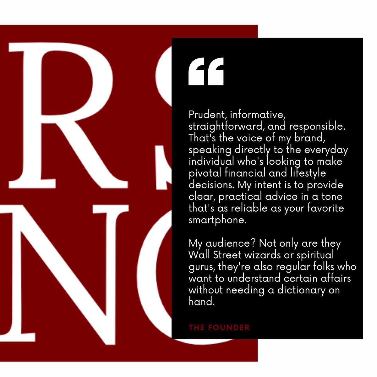 RSNG_network's tweet photo. The voice of RSNG; moving with purpose. 

VISIT THE WEBSITE 》 LINK IN BIO

R|S|N|G

#rsngnetwork #rttnl #thisisrsng #nextlevel #information #blog #website #network #consulting #business #professional #service #community #finance #feedback #about #connect #risingtothenextlevel https://t.co/6LYqT1MiEV