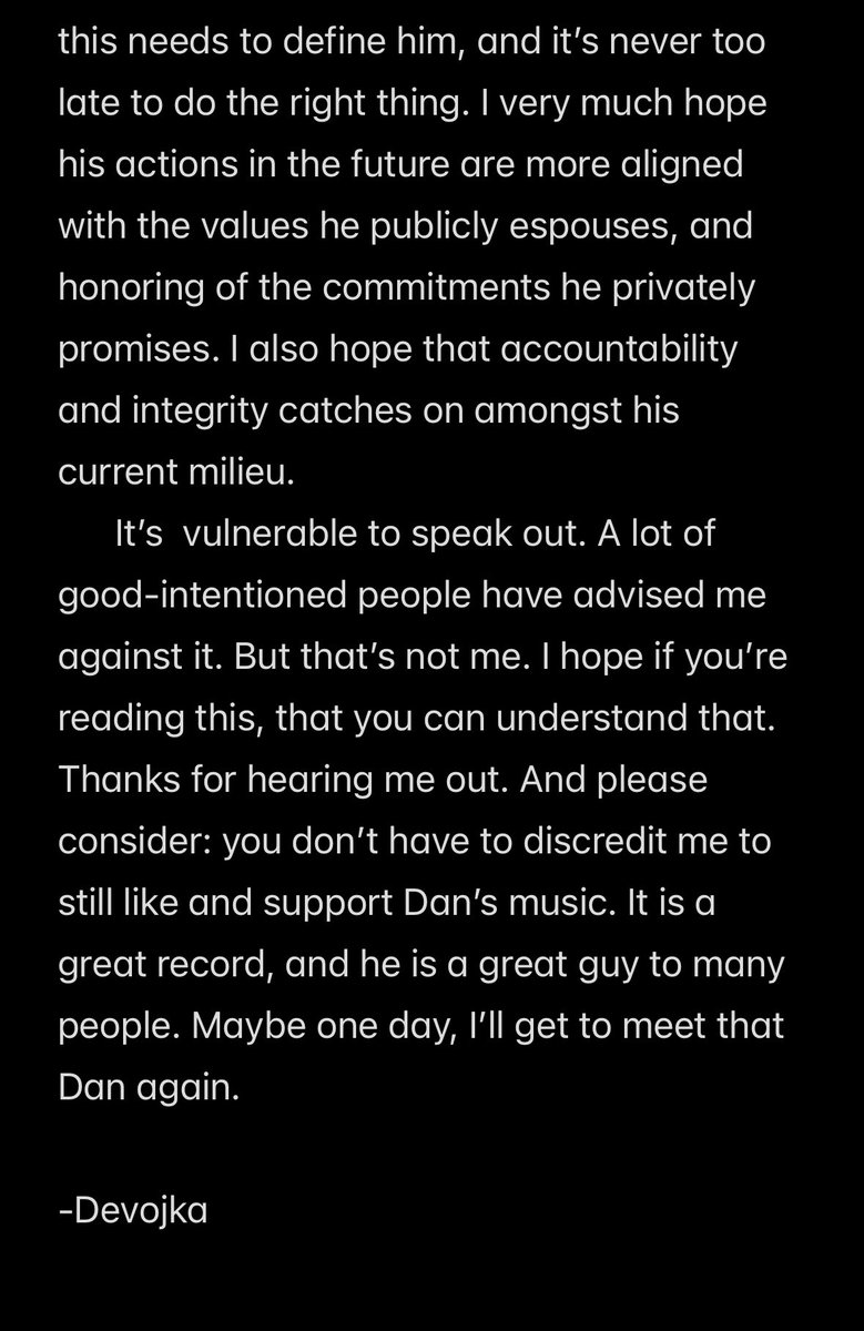 _devojka_'s tweet image. isolated and ostracized for much of the year, I owe a world of gratitude to the handful of people - many of you strangers! - that have listened to me. Validated me. Supported me. And understood why I am inclined to speak publicly. To tell my story. To not succumb to erasure. ♥️