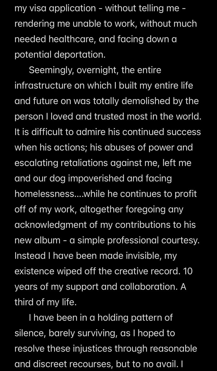 _devojka_'s tweet image. isolated and ostracized for much of the year, I owe a world of gratitude to the handful of people - many of you strangers! - that have listened to me. Validated me. Supported me. And understood why I am inclined to speak publicly. To tell my story. To not succumb to erasure. ♥️