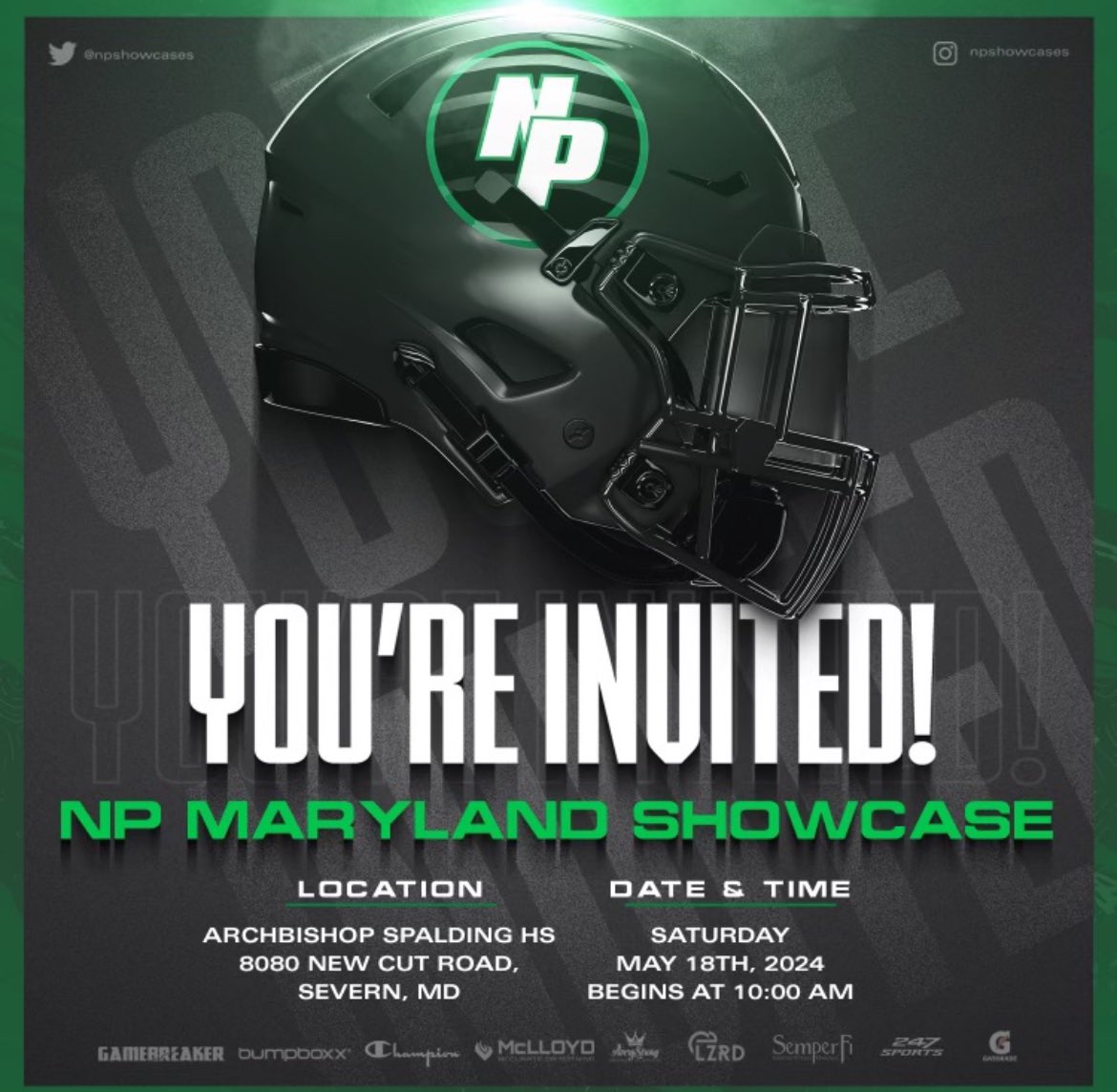 Gibson Gross (@gibson_gross) on Twitter photo Blessed to receive an invite from <a href="/NPShowcases/">National Preps Showcases</a>, excited to get to work! <a href="/tdhald/">Todd Haldis</a> <a href="/NPCoachZim/">Donnie Zimmerman</a> Blessed to receive an invite from <a href="/NPShowcases/">National Preps Showcases</a>, excited to get to work! <a href="/tdhald/">Todd Haldis</a> <a href="/NPCoachZim/">Donnie Zimmerman</a>