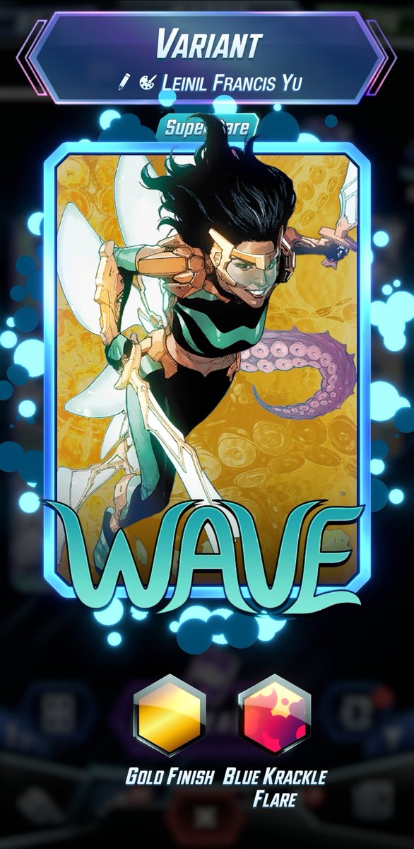 AlestorStone's tweet photo. Blue frame with blue Krackle is soooo good.
@SnapVariants #SnapVariant https://t.co/1mutyyurVo
