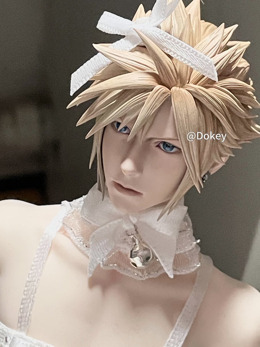 Dokey_ee's tweet photo. 宝宝你是一个奶油小蛋糕
#ff7 cloud https://t.co/s4dJx9ZiMu