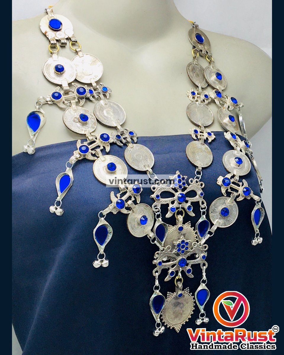 Multilayers Handcrafted Vintage Coins Necklace.

Shop Now:
buff.ly/49SK9v3

#multilayernecklace #vintagecoins #handmadejewelry #culturaljewelry #bohostyle #bohemianjewelry #statementearrings #festivaljewelry #jewelryoftheday #jewelrylover #instajewelry #shopsmall