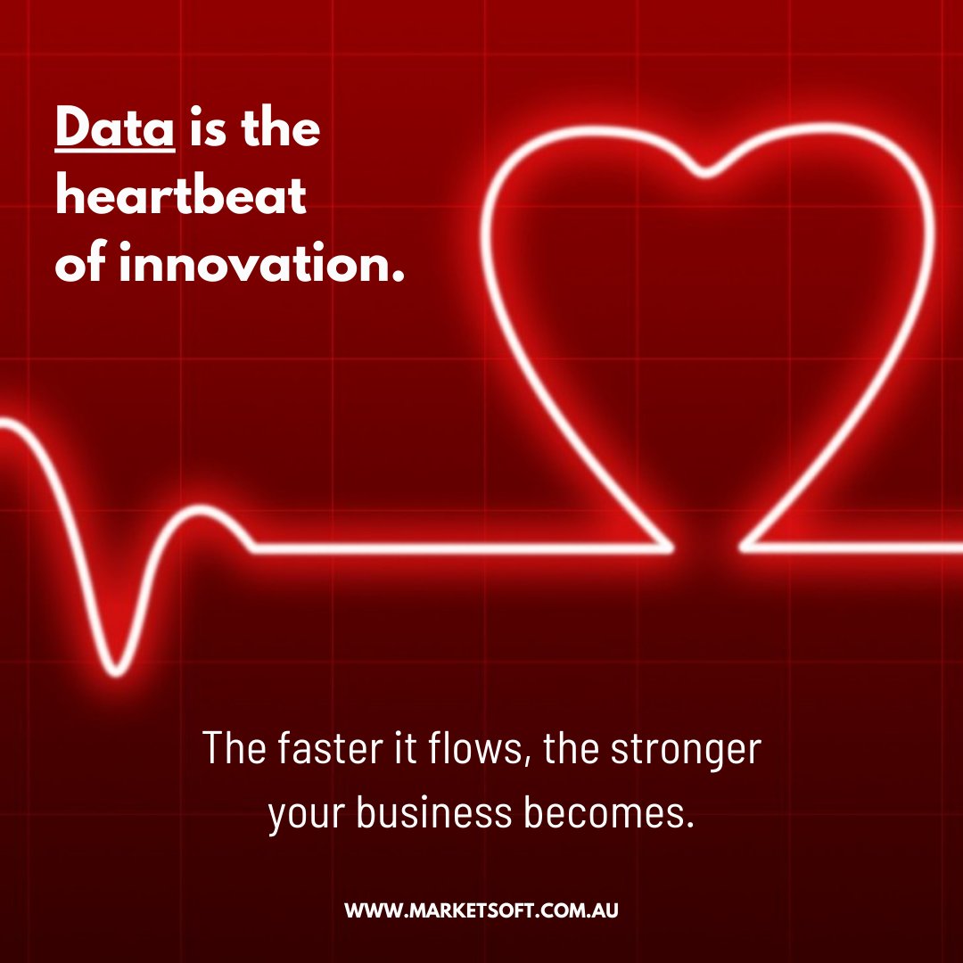 #Data #DataDrivenInnovation #Marketsoft #BusinessGrowth #Marketsoft #Innovation #DataMatters