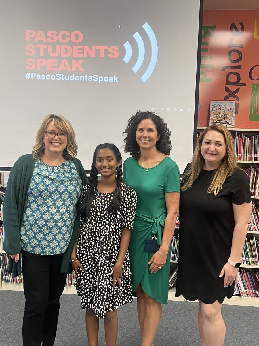 TOES - Trinity Oaks (@trinityoaks) on Twitter photo Proud of our #PascoSpeaks presenters yesterday, they were all incredible! Pranavi will be representing Trinity Oaks at the district event in April. Congrats, Oakies!! <a href="/MelissaMjarvis/">Melissa Ann</a> <a href="/pascoschools/">Pasco County Schools</a> <a href="/J_Gray78/">Jamie Gray Pagano</a> Proud of our #PascoSpeaks presenters yesterday, they were all incredible! Pranavi will be representing Trinity Oaks at the district event in April. Congrats, Oakies!! <a href="/MelissaMjarvis/">Melissa Ann</a> <a href="/pascoschools/">Pasco County Schools</a> <a href="/J_Gray78/">Jamie Gray Pagano</a>
