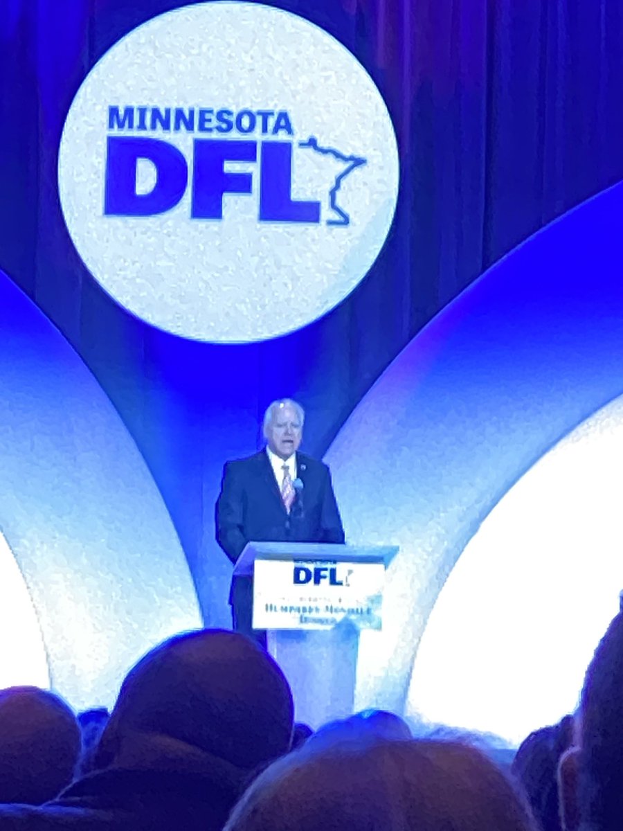 simonatlaw's tweet photo. “Trust your eyes. Trust your heart. Trust your work.” Great advice from @GovTimWalz  for the road ahead in 2024. 🙏✊ let’s go! https://t.co/AGnRWcuQfW